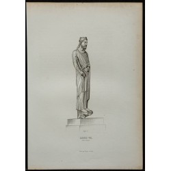 1844 - Louis VII 