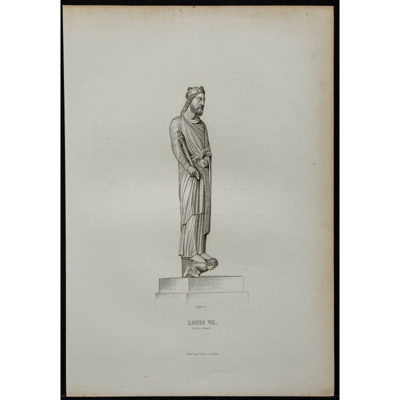 1844 - Louis VII 