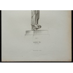 1844 - Louis VII 