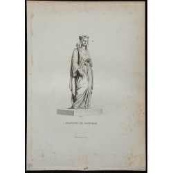 1844 - Blanche de Castille 