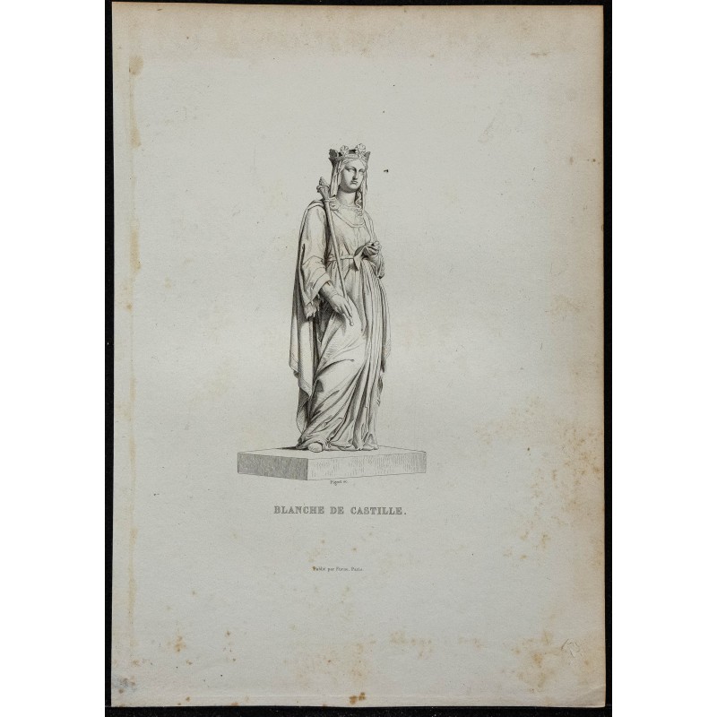 1844 - Blanche de Castille 