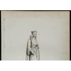 1844 - Blanche de Castille 