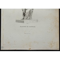 1844 - Blanche de Castille 