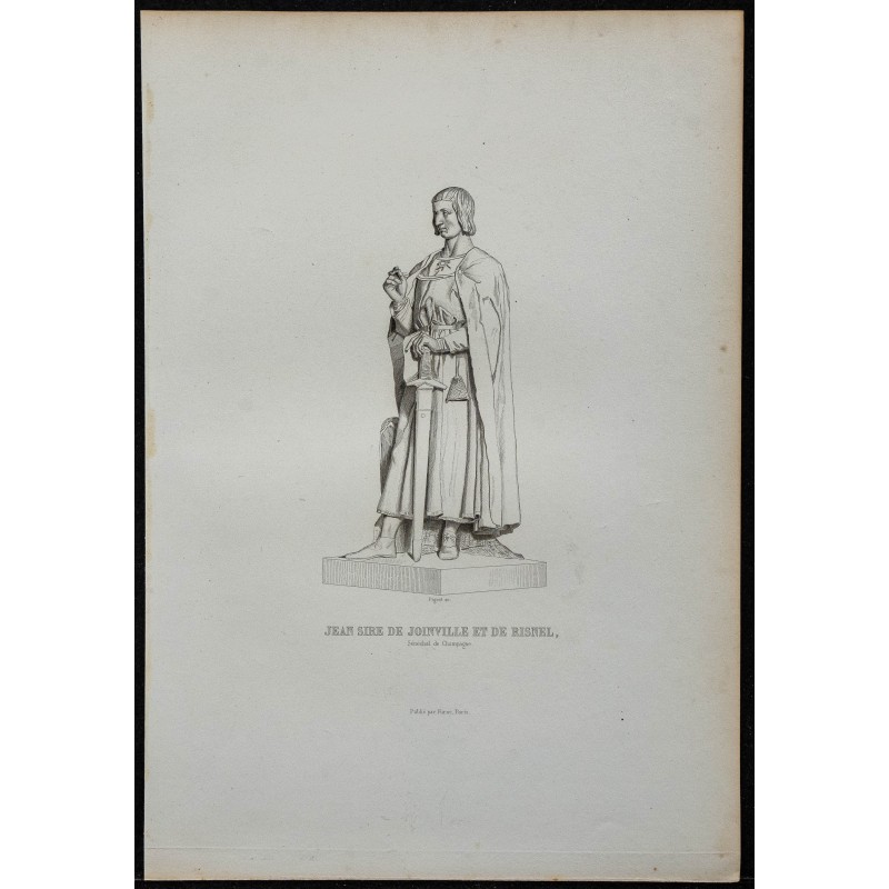 1844 - Jean sire de Joinville et de Risnel 