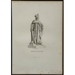 1844 - Charles V dit le Sage 