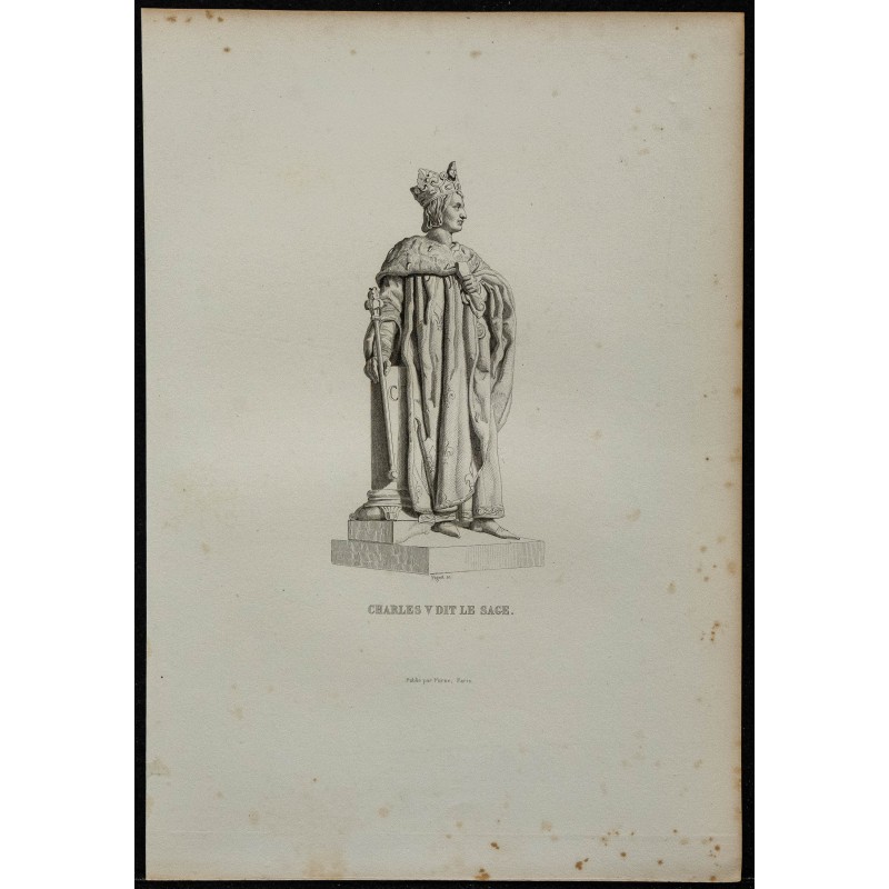 1844 - Charles V dit le Sage 