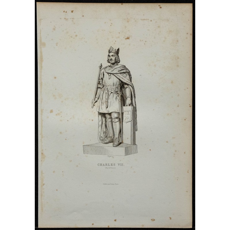 1844 - Charles VII 