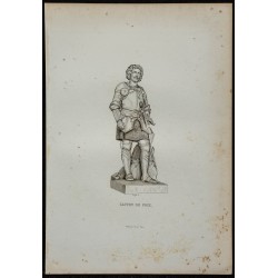 1844 - Gaston de Foix 