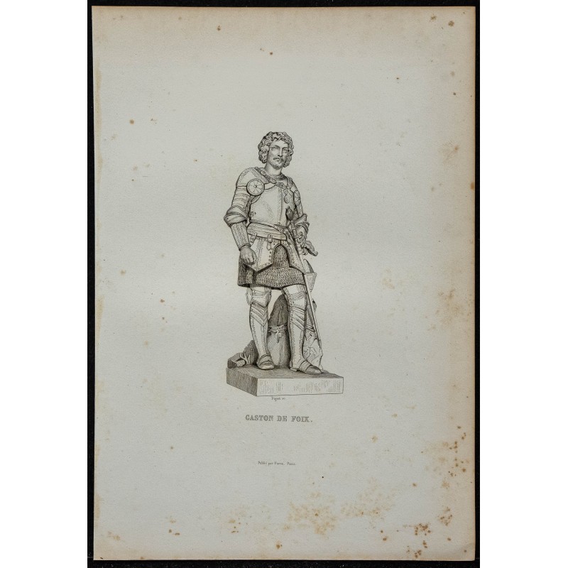 1844 - Gaston de Foix 