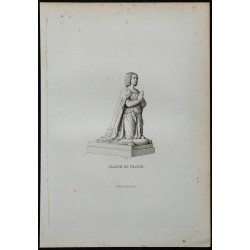 1844 - Claude de France 