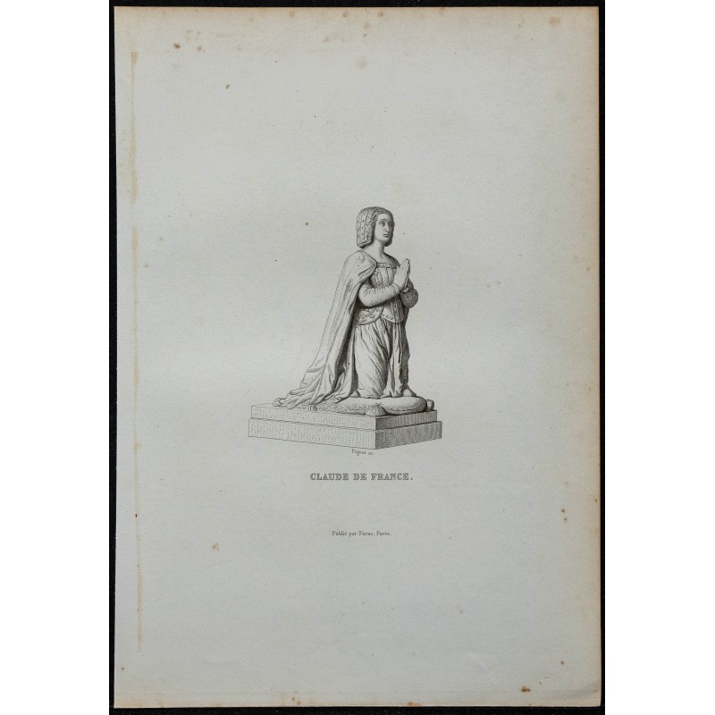 1844 - Claude de France 