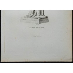 1844 - Claude de France 