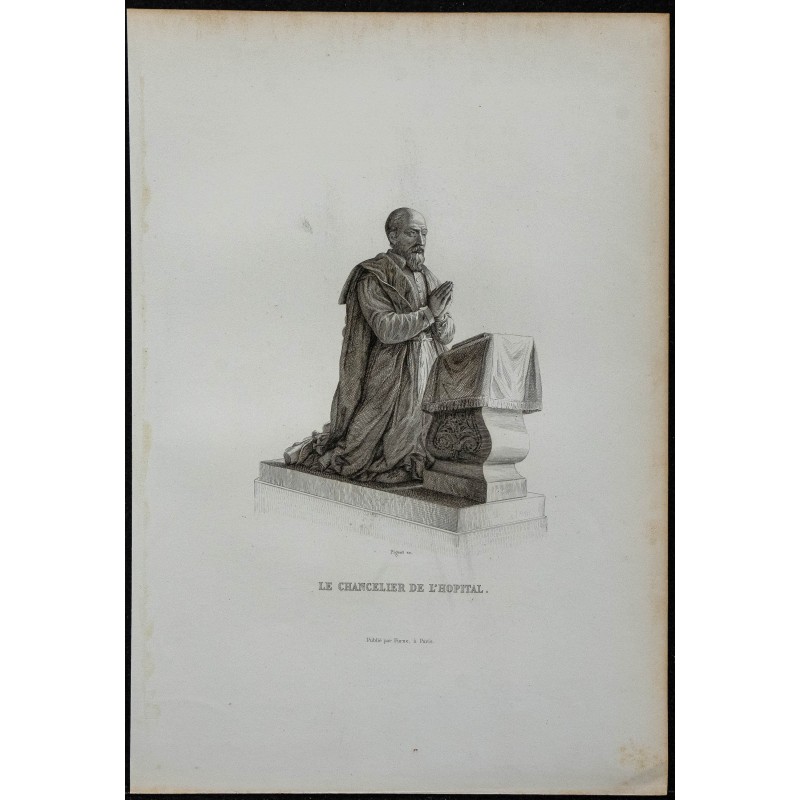1844 - Le chancelier de L’Hôpital 
