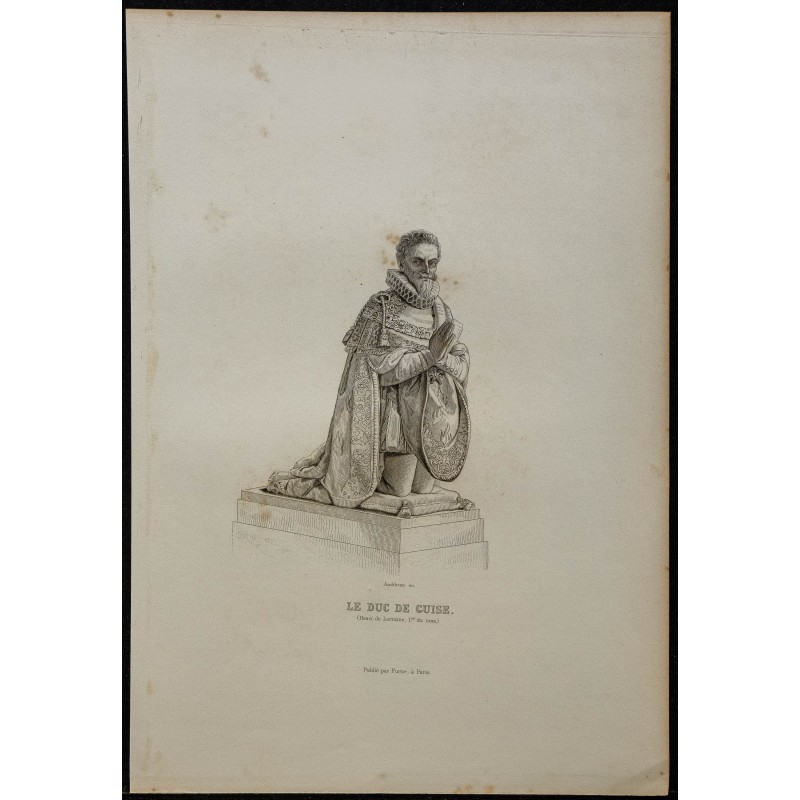 1844 - Le duc de Guise 