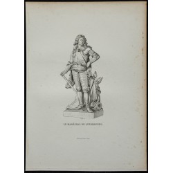 1844 - Le maréchal de Luxembourg 