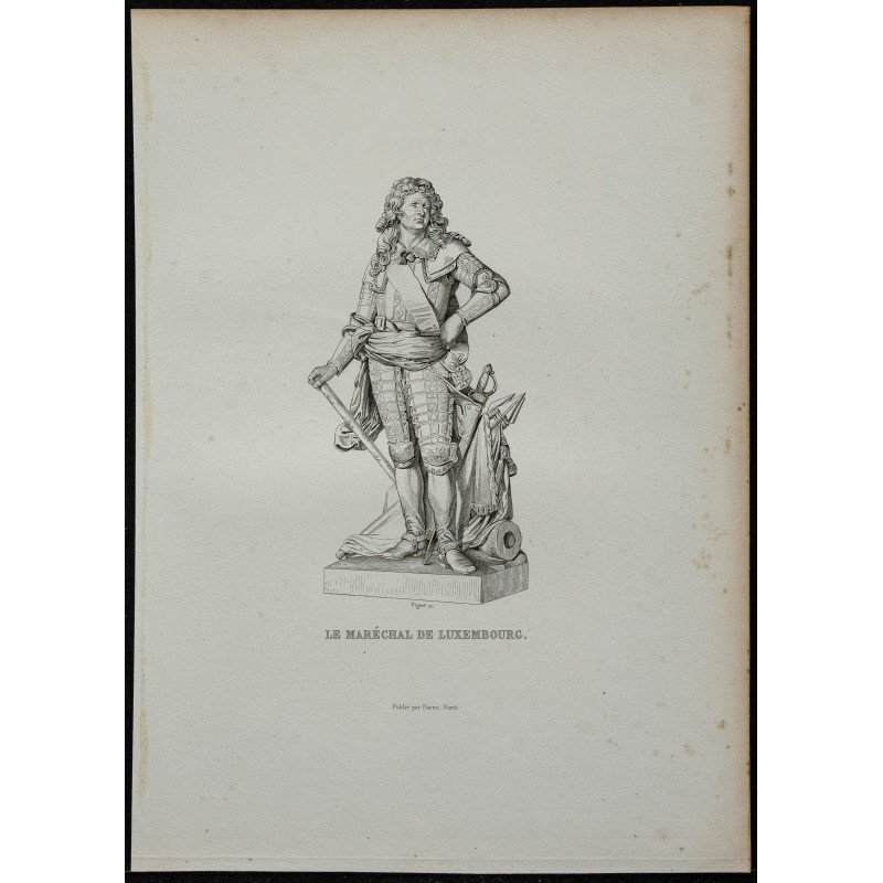 1844 - Le maréchal de Luxembourg 