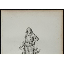 1844 - Le maréchal de Luxembourg 