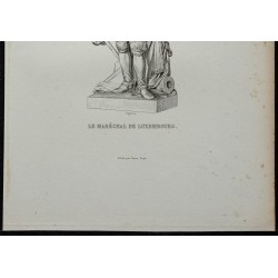 1844 - Le maréchal de Luxembourg 