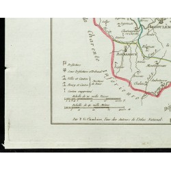 Gravure de 1802 - Département de la Charente - 4