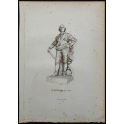 1844 - Le maréchal de Saxe 