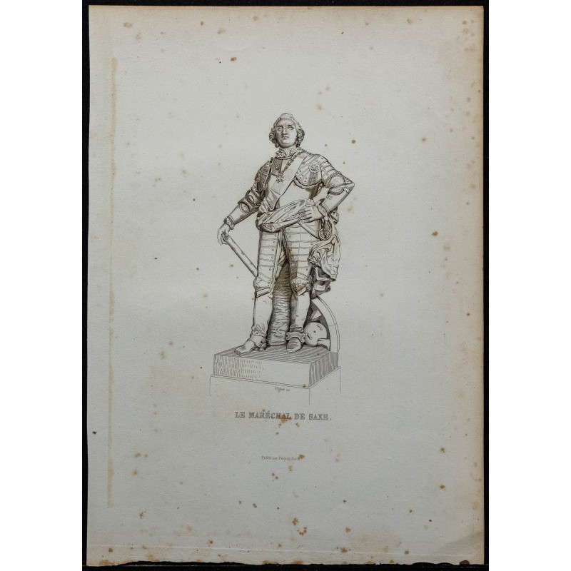 1844 - Le maréchal de Saxe 