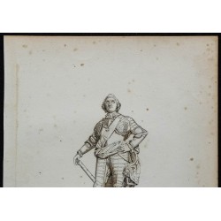 1844 - Le maréchal de Saxe 