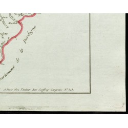 Gravure de 1802 - Département de la Charente - 5