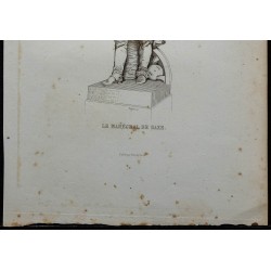 1844 - Le maréchal de Saxe 
