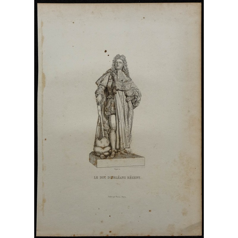 1844 - Le duc d’Orléans régent 