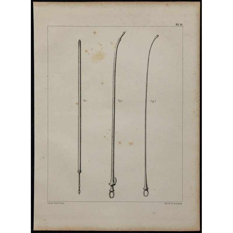 1839 - Sondes et mandrin urétral 