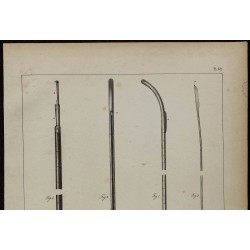 1839 - Instruments de chirurgie urologique 