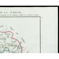 Gravure de 1802 - Département de la Creuse - 3