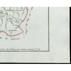 Gravure de 1802 - Département de la Creuse - 5