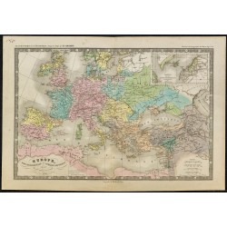 1850ca - L'Europe après la première croisade de 1099 