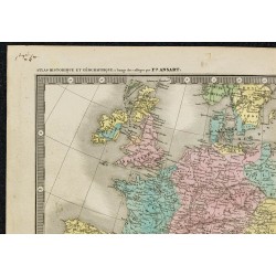 1850ca - L'Europe après la première croisade de 1099 