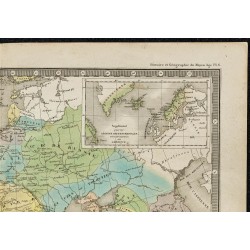 1850ca - L'Europe après la première croisade de 1099 
