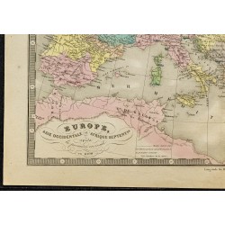 1850ca - L'Europe après la première croisade de 1099 