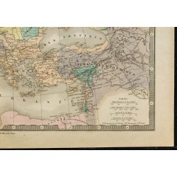 1850ca - L'Europe après la première croisade de 1099 