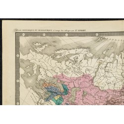 1850ca - Empire des mongols en 1227 