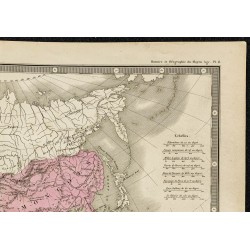 1850ca - Empire des mongols en 1227 