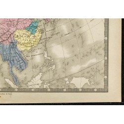 1850ca - Empire des mongols en 1227 