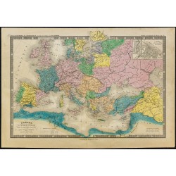 1850ca - Europe après les dernières croisades 