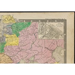 1850ca - Europe après les dernières croisades 