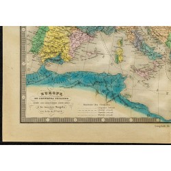1850ca - Europe après les dernières croisades 