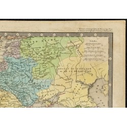 1850ca - Europe et prise de Constantinople en 1453 