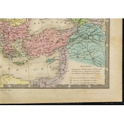 1850ca - Europe et prise de Constantinople en 1453 
