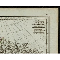 1822 - Carte du monde connu des anciens 