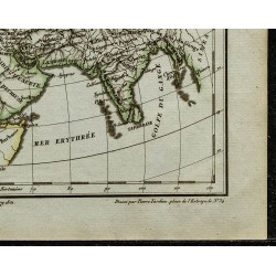 1822 - Carte du monde connu des anciens 