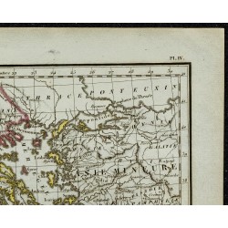 1822 - Carte de la grande Grèce 