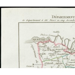 Gravure de 1802 - Département de l'Eure - 2